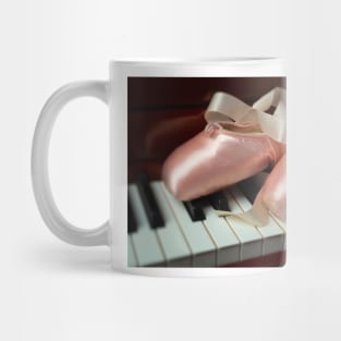 A Pair of Pink Ballet Slippers Mug